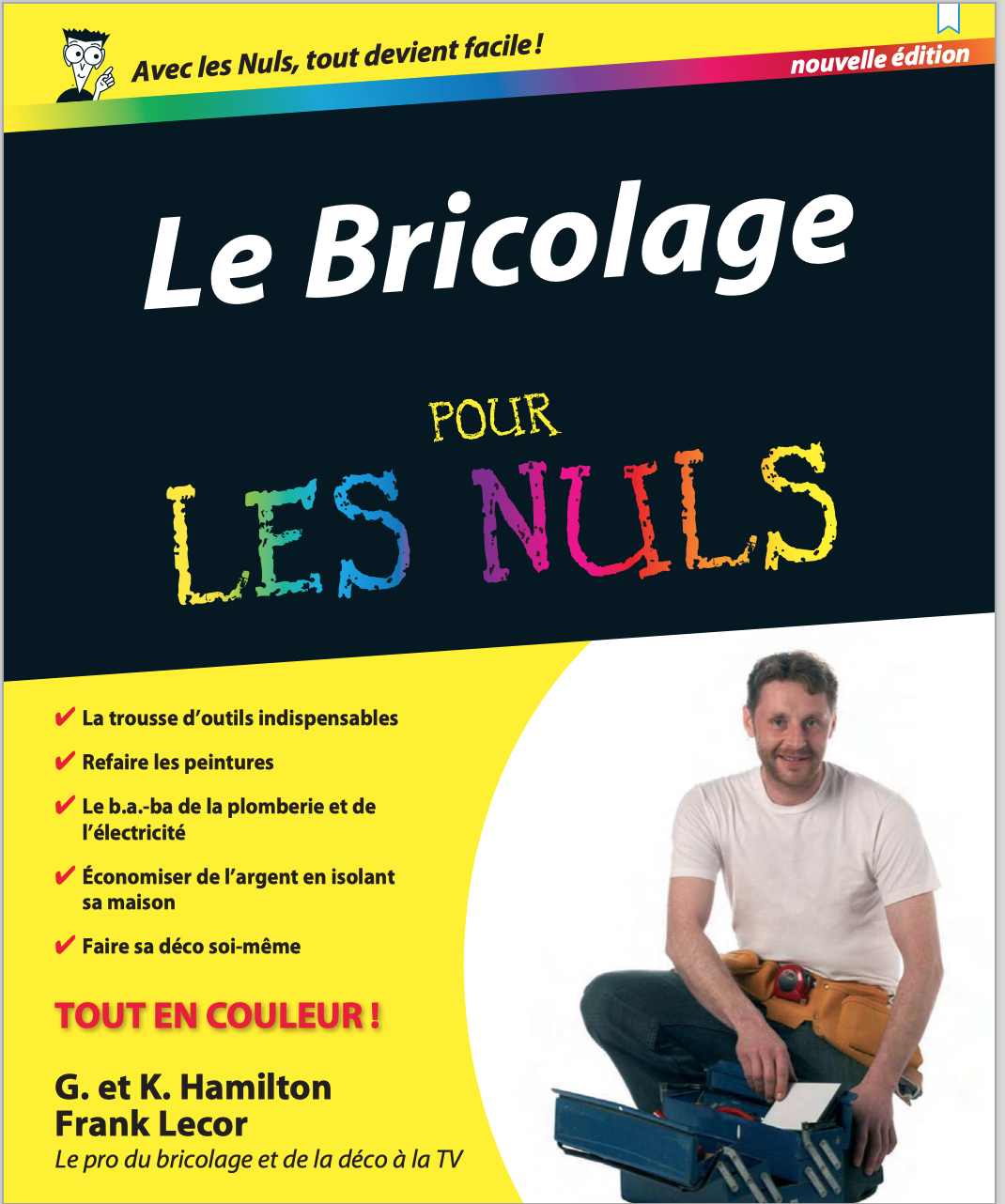 Le Bricolage Pour Les Nuls en PDF