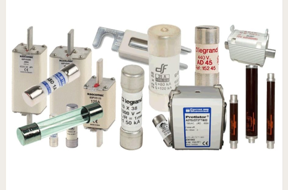 Quelle est la signification des fusibles gL, gG, aM, uR ?