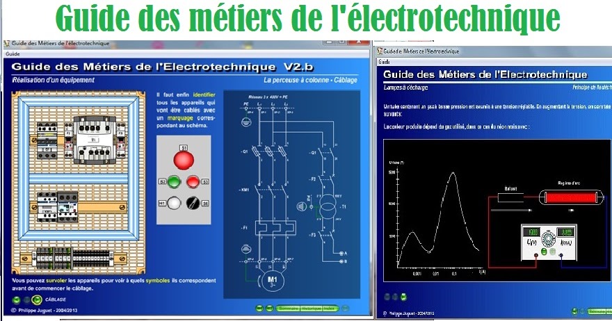 Guide des metiers d’Electrotechnique