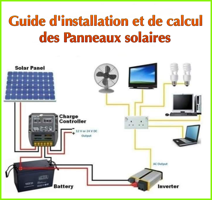 Guide d’installation et de calcul des panneaux solaires