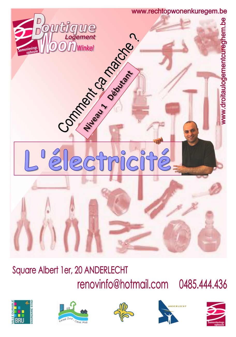 L’Electricité dans la maison en PDF