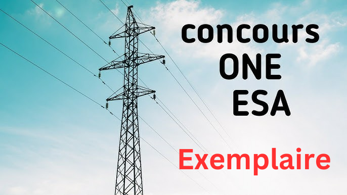 Exemplaire Concours TS ESA ONEE  PDF