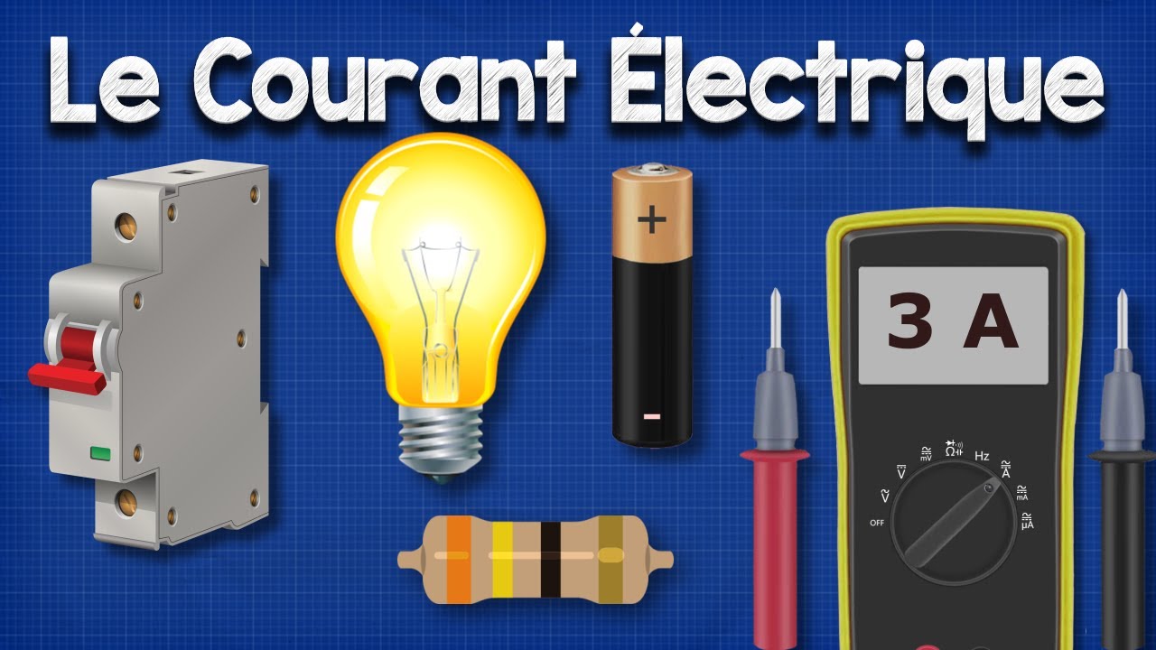 Le Courant Électrique Expliqué courant alternatif