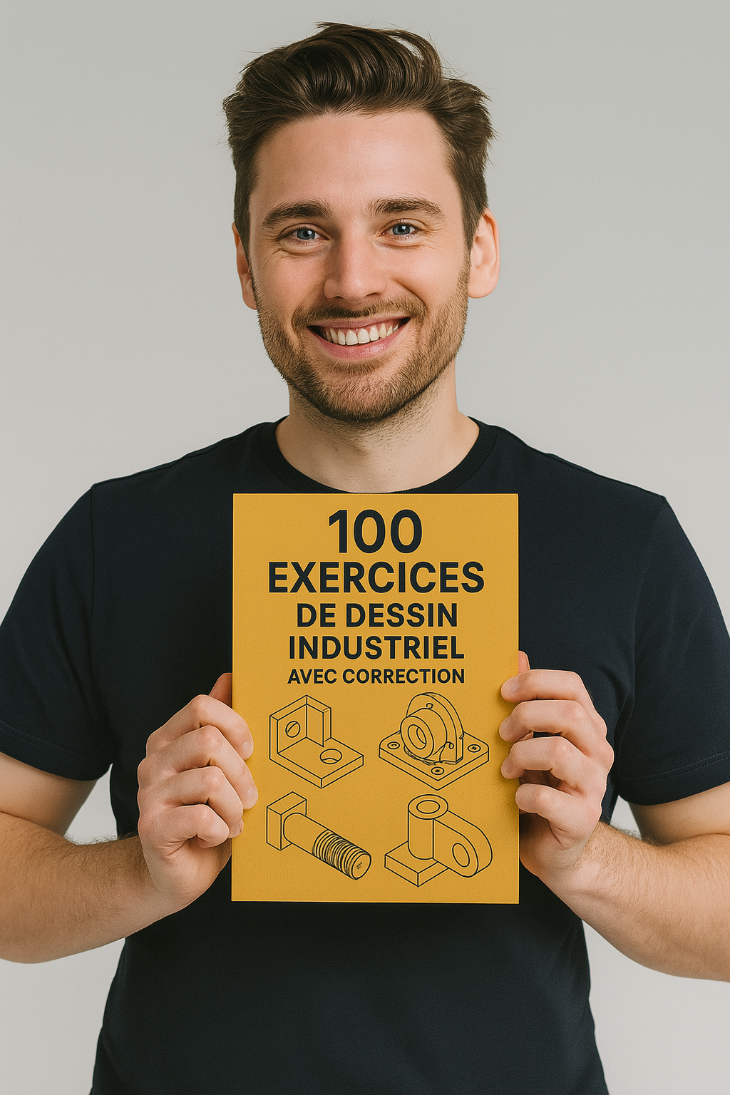 Exercices de Dessin Industriel avec Correction – PDF Gratuit