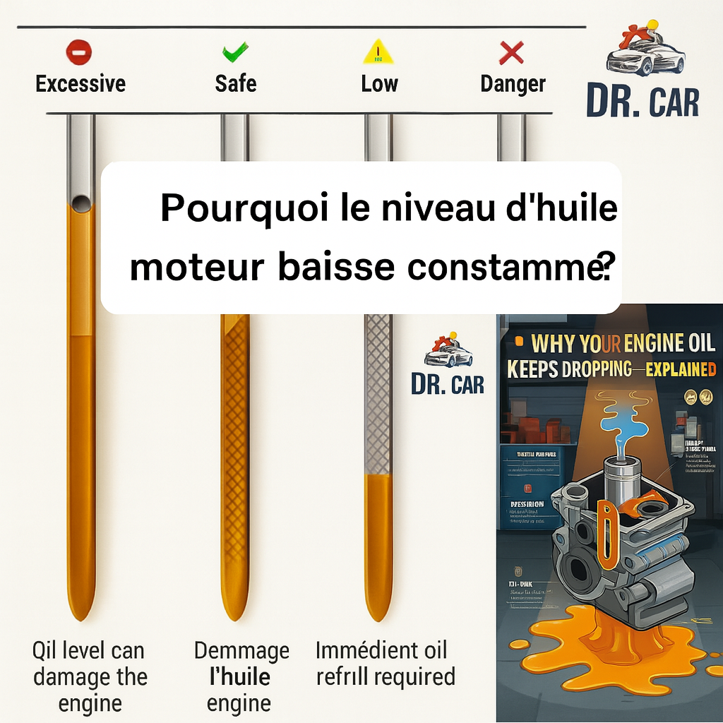 Pourquoi le niveau d’huile moteur baisse-t-il constamment ? Voici les causes les plus fréquentes ! Pourquoi le niveau d’huile moteur baisse-t-il constamment ? Voici les causes les plus fréquentes !