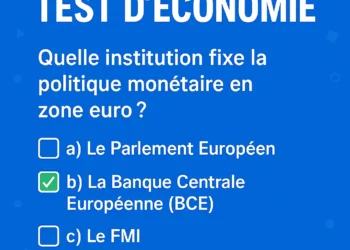 📝 Test d’économie (10 questions)